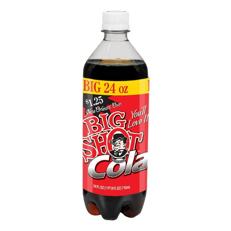  Big Shot Soda- 24oz : Soda Soft Drinks : Grocery
