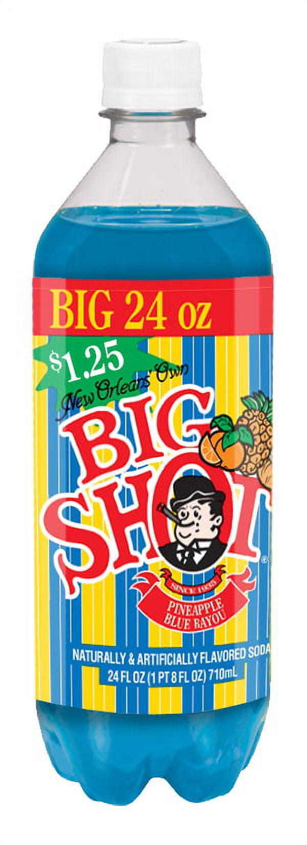 Big Shot Pineapple Watermelon Soda – Exotic Pop