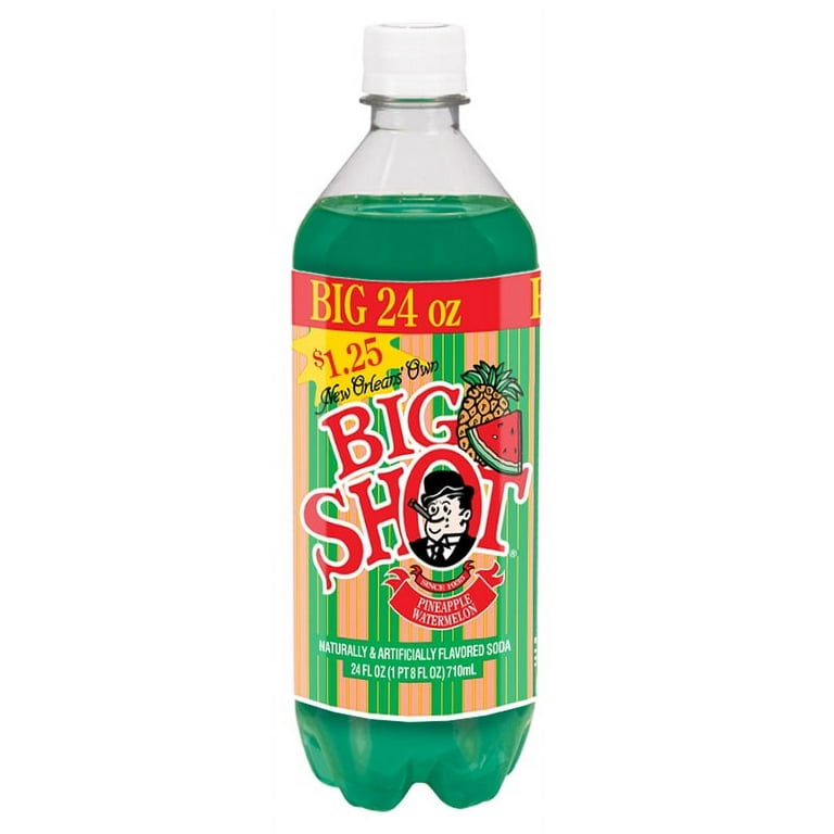 Big Shot Soda – NolaCajun