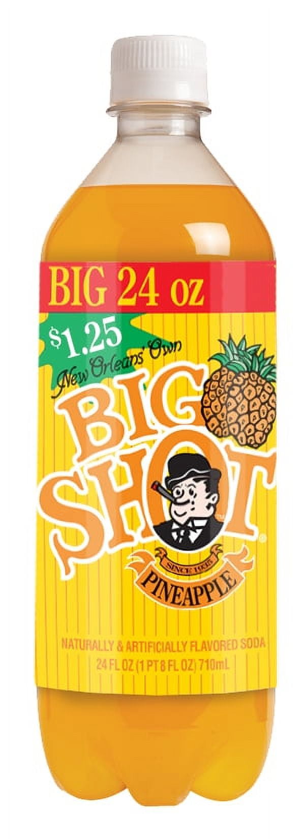  Big Shot Soda- 24oz : Soda Soft Drinks : Grocery
