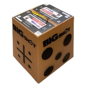 BIGshot Pro Hunter 18 Broadhead Target, Brown/Black