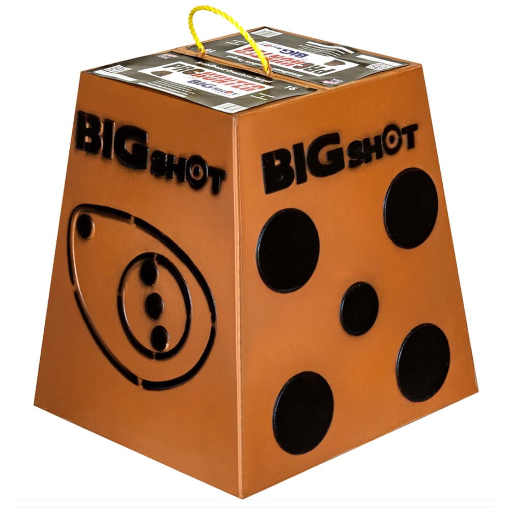 BIGshot Pro Hunter 16 Broadhead Archery Target, Durable Multi-Sided Foam Target for Practice (3500)