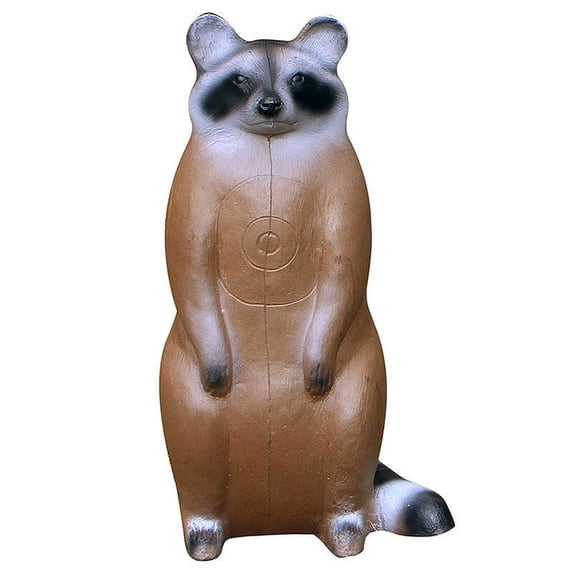 BIGshot Pro Hunter Raccoon 3D Archery Target, High Density Self-Healing Foam, Lifelike Design, Weather-Resistant (3D920)