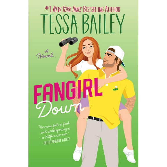 Big Shots Fangirl Down, Book 1, (Hardcover)