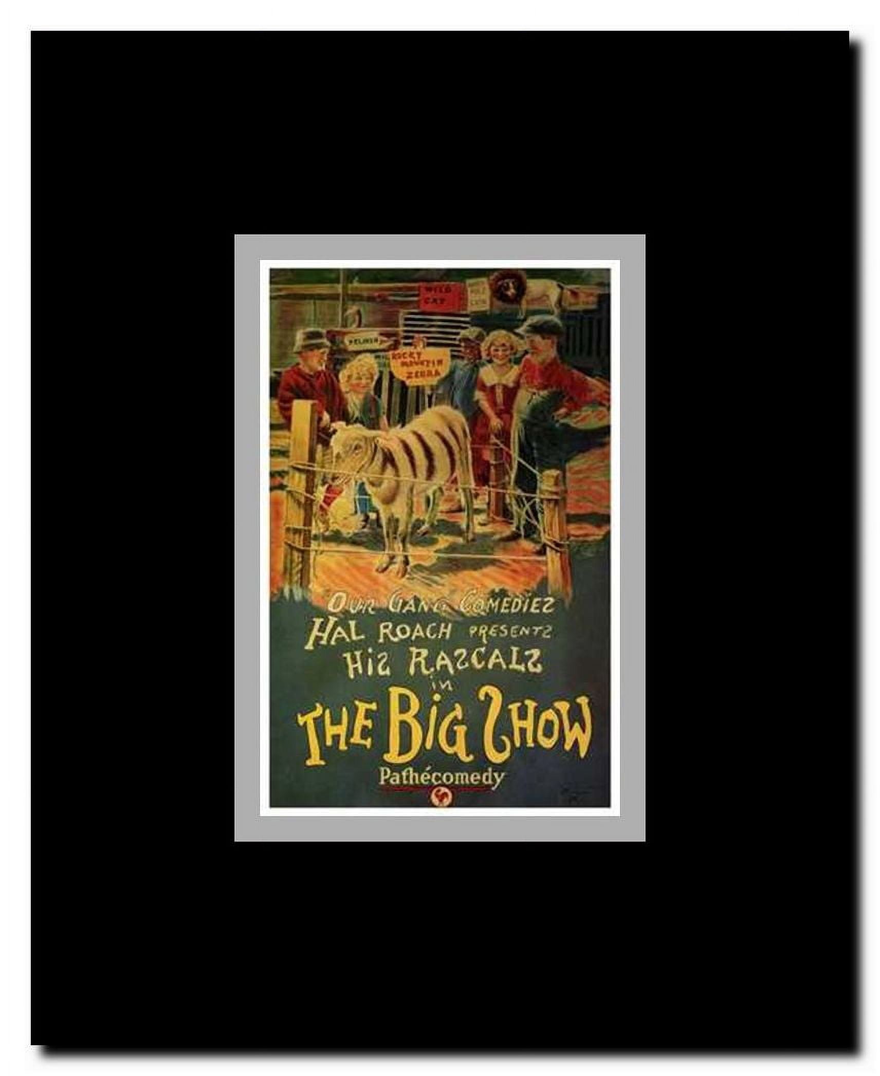 Big Show Framed Movie Poster