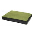 thumbnail image 1 of Big Shrimpy Original Faux Suede Dog Bed, Extra Large, Leaf, 1 of 2