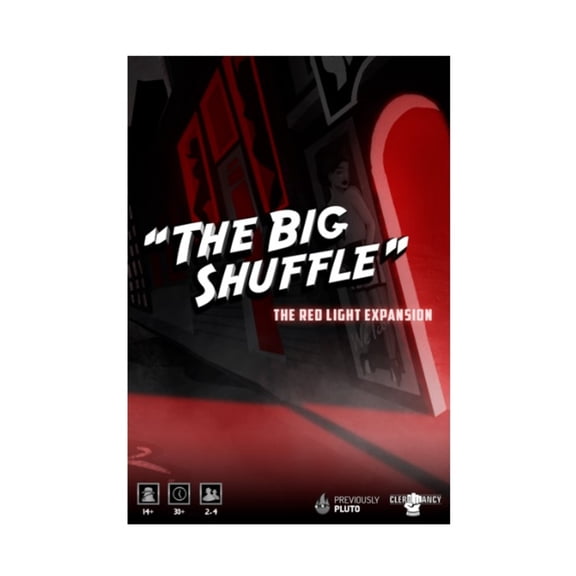 Big Shuffle - The Red Light Expansion New Condition!