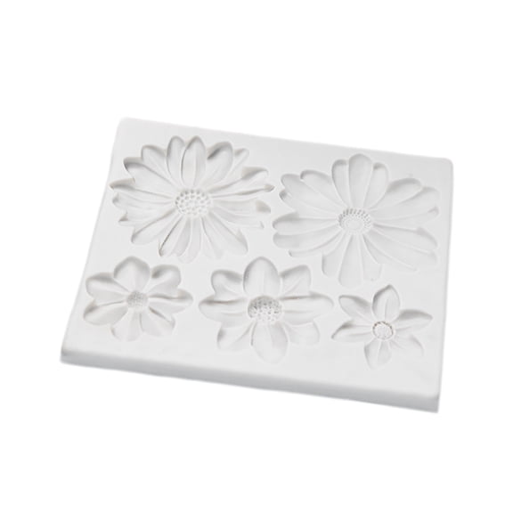 Big Silicone Fondant Mould Cake Tool Chocolate Gumpaste Sugarcraft Bakeware Kitchen Gadget