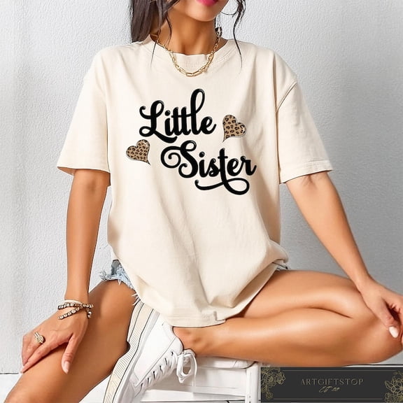 Big Sis Little Sis Middle Sis T-shirt, Sisters Shirts, Sister T-shirt, Retro Sibling Tee, Best Friends Outfit, Sisters, F3579 All Size S-5Xl
