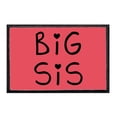 thumbnail image 1 of Big Sis - Removable Patch, 1 of 3