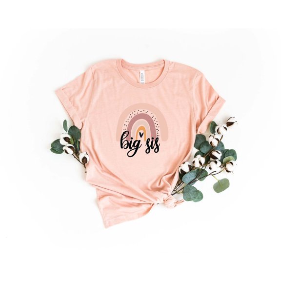 Big Sis Shirt, Sister Shirt, Pregnancy Announcement Shirt, Big Sis Lil Sis Matching Shirt, Sibling Matching Shirt, Family Shirt, Big Sis Tee TSHIRT All Size S-5XL