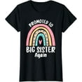 thumbnail image 1 of Big Sister Announcement Girls Promoted to Big Sister Again T-Shirt, 1 of 4
