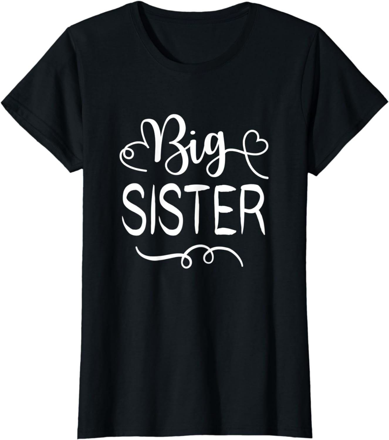 Big Sister Big Sister for the Best Big Sister TShirt