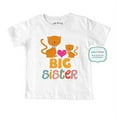 thumbnail image 1 of Big Sister Cats (design1) - wallsparks cute & funny Brand - Soft Infant & Toddler Shirt, 1 of 3