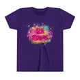 thumbnail image 1 of Big Sister Custom Airbrush Apparel T-shirt Youth Short Sleeve Tee, 1 of 2