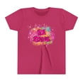 thumbnail image 1 of Big Sister Custom Airbrush Apparel T-shirt Youth Short Sleeve Tee, 1 of 2