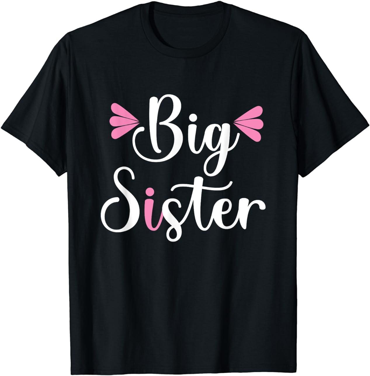 Big Sister, Cute Text TShirt