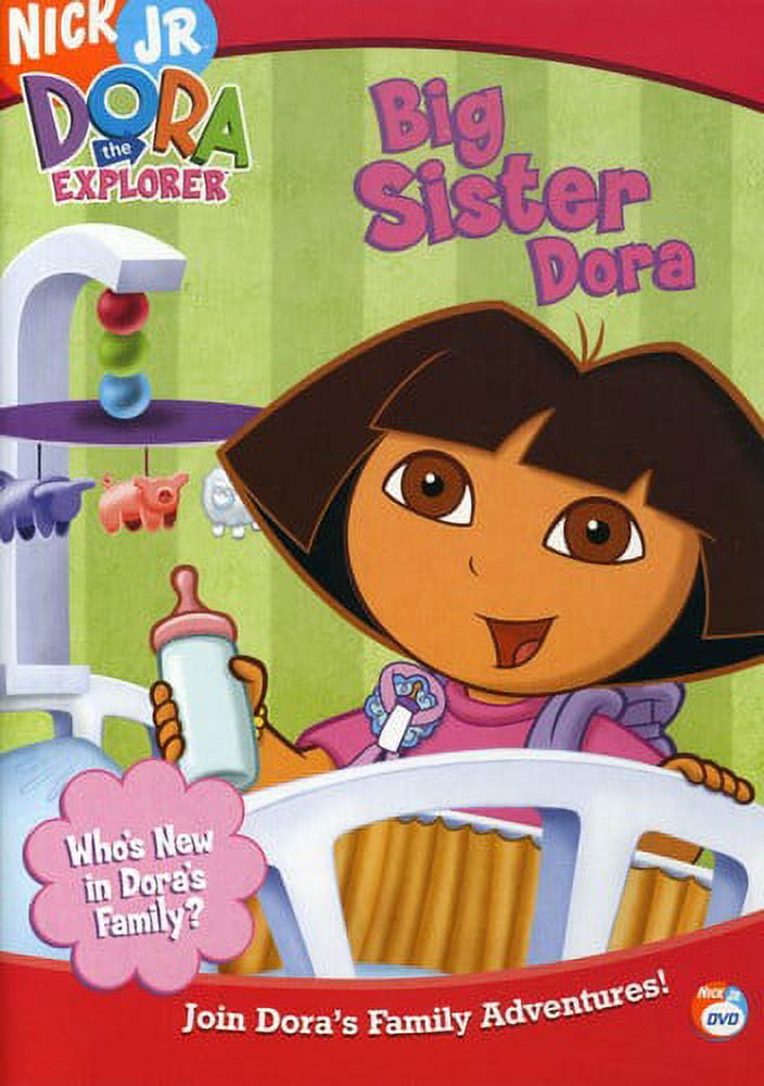 Big Sister Dora (DVD), Nickelodeon, Kids & Family