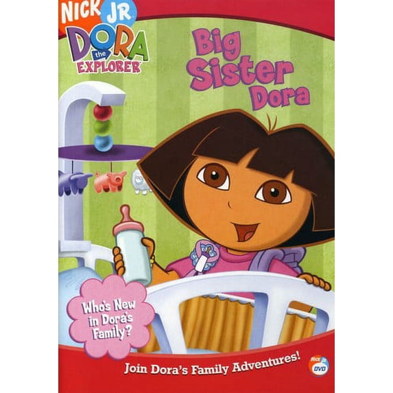 Big Sister Dora (DVD), Nickelodeon, Kids & Family