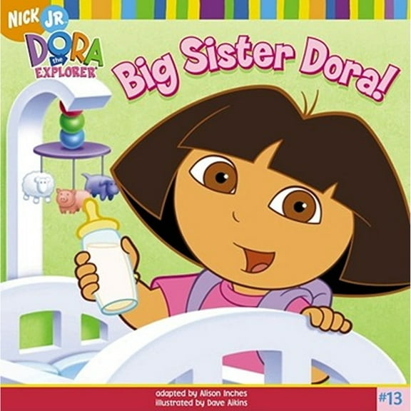 Pre-Owned Big Sister Dora! (Dora the Explorer 8x8 (Quality)), 9780689878466, 068987846X, Paperback,