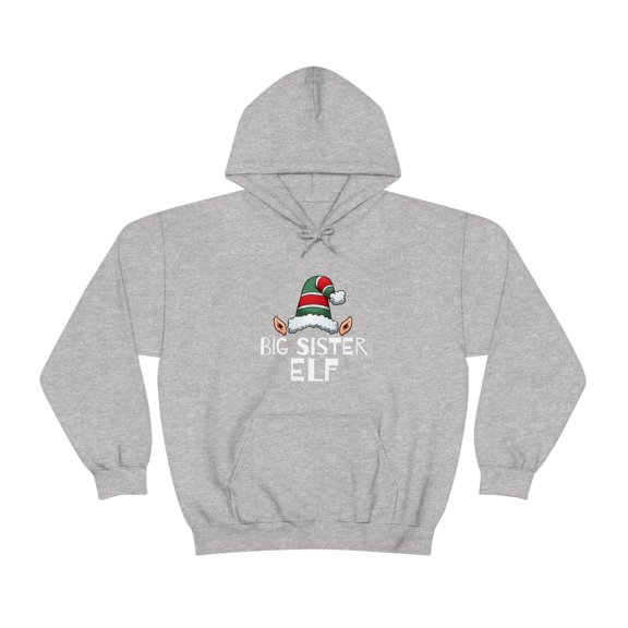 Big Sister Elf Christmas Holidays Xmas Elves