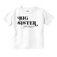 thumbnail image 1 of Big Sister Finally Older Sis Sibling Youth T Shirt Tee Girls Infant Toddler Brisco Brands 12M, 1 of 5