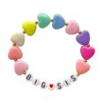 thumbnail image 1 of Big Sister Gift for Sister, Big Sister Bracelet, Little Sister Gifts for Sisters for Little Girls, Big Sister Announcement, Sister Jewelry, 1 of 2