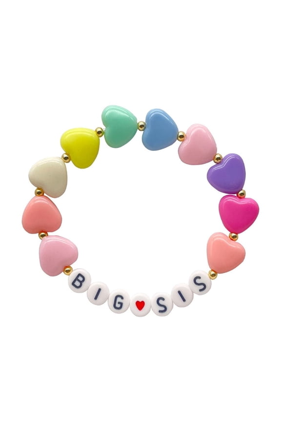Big Sister Gift for Sister, Big Sister Bracelet, Little Sister Gifts for Sisters for Little Girls, Big Sister Announcement, Sister Jewelry