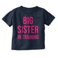 thumbnail image 1 of Big Sister In Training Expecting Youth T Shirt Tee Girls Infant Toddler Brisco Brands 3T, 1 of 5