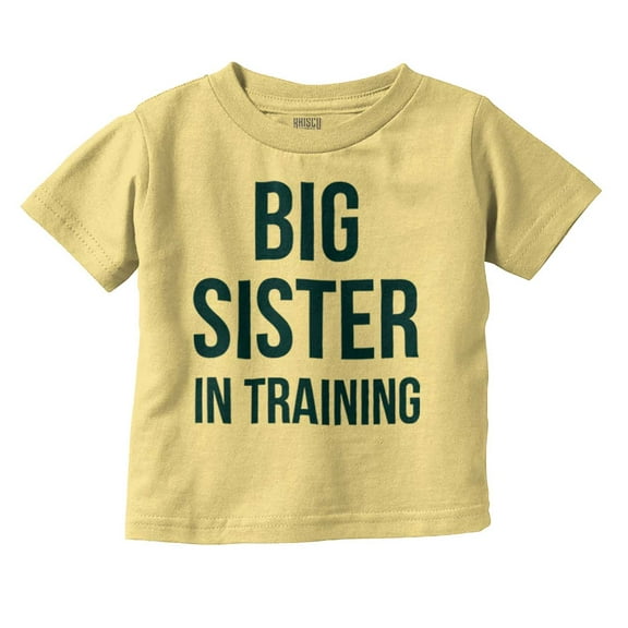 Big Sister In Training Expecting Youth T Shirt Tee Girls Infant Toddler Brisco Brands 5T