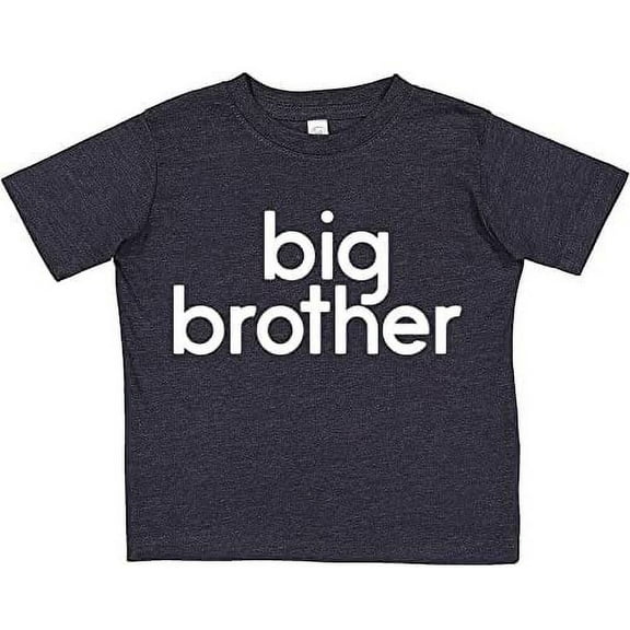 Big Sister Little Brother T-Shirt Kids & Toddler Newborn Baby Bodysuits
