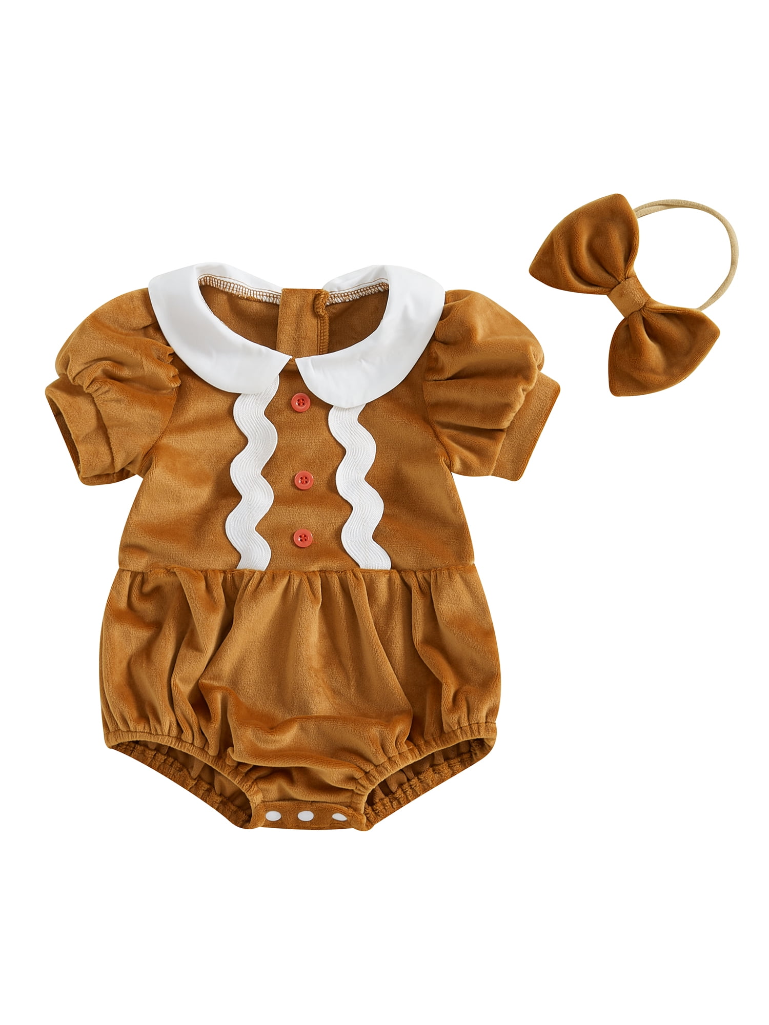 Big Sister Little Sister Christmas Matching Outfits Toddler Baby Girl  Gingerbread Man Romepr Dress Short Sleeve Tulle Princess Dresses -  Walmart.com