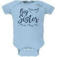 thumbnail image 1 of Big Sister Mermaid Tail Ocean Soft Baby One Piece Light Blue 18-24 M, 1 of 1