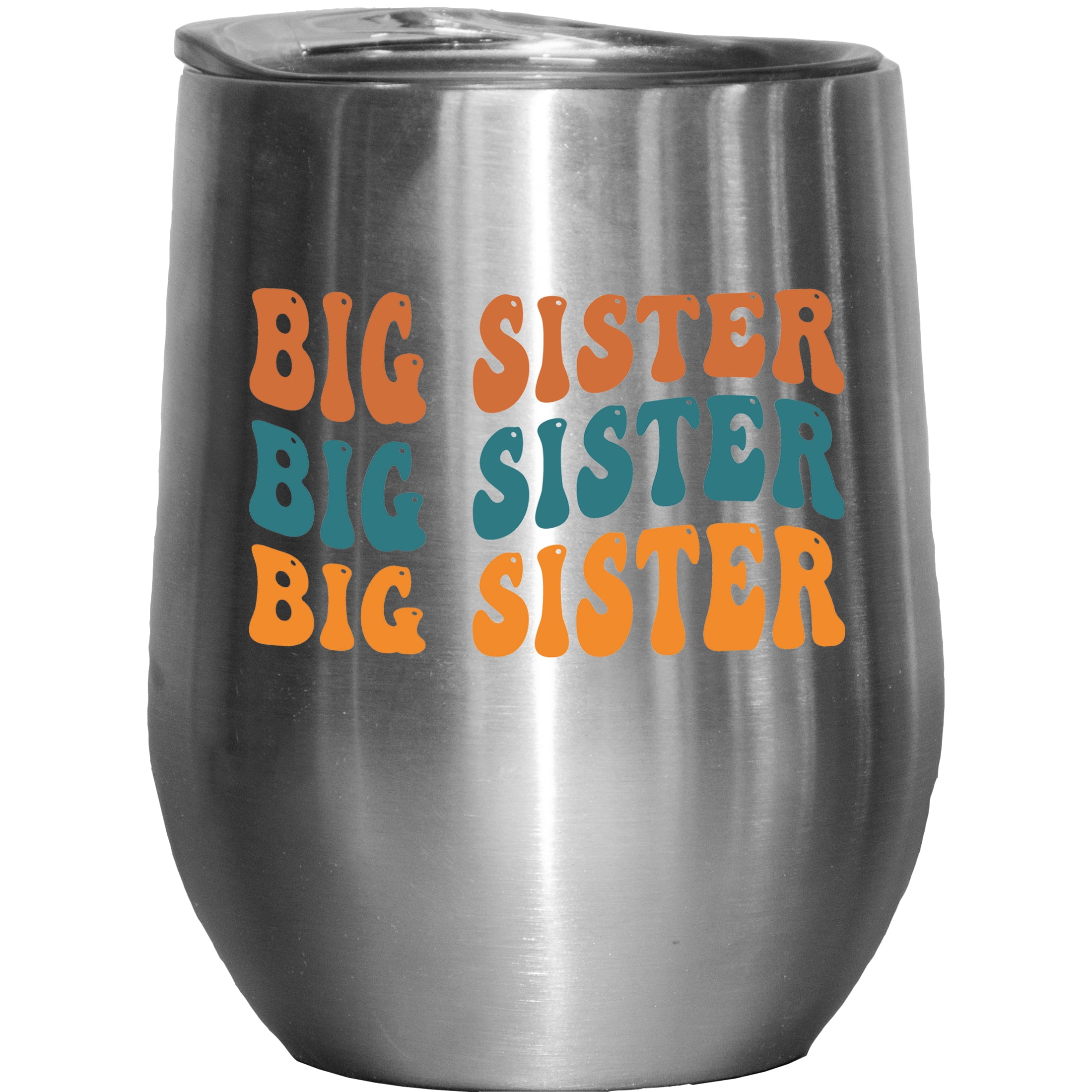 Personalized Sisters Wine Tumbler - Gift Idea For Sisters/Siblings - U