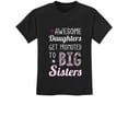 thumbnail image 1 of Big Sister Promotion Tstars Girls T-Shirt - Comical Design, Perfect Gift for Daughters, Birth & Pregnancy Announcements, High-Quality Print, Excellent for Birthdays and Special Occasions, 1 of 7
