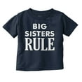 thumbnail image 1 of Big Sister Rule Older Sis Family Love Youth T Shirt Tee Girls Infant Toddler Brisco Brands 5T, 1 of 5