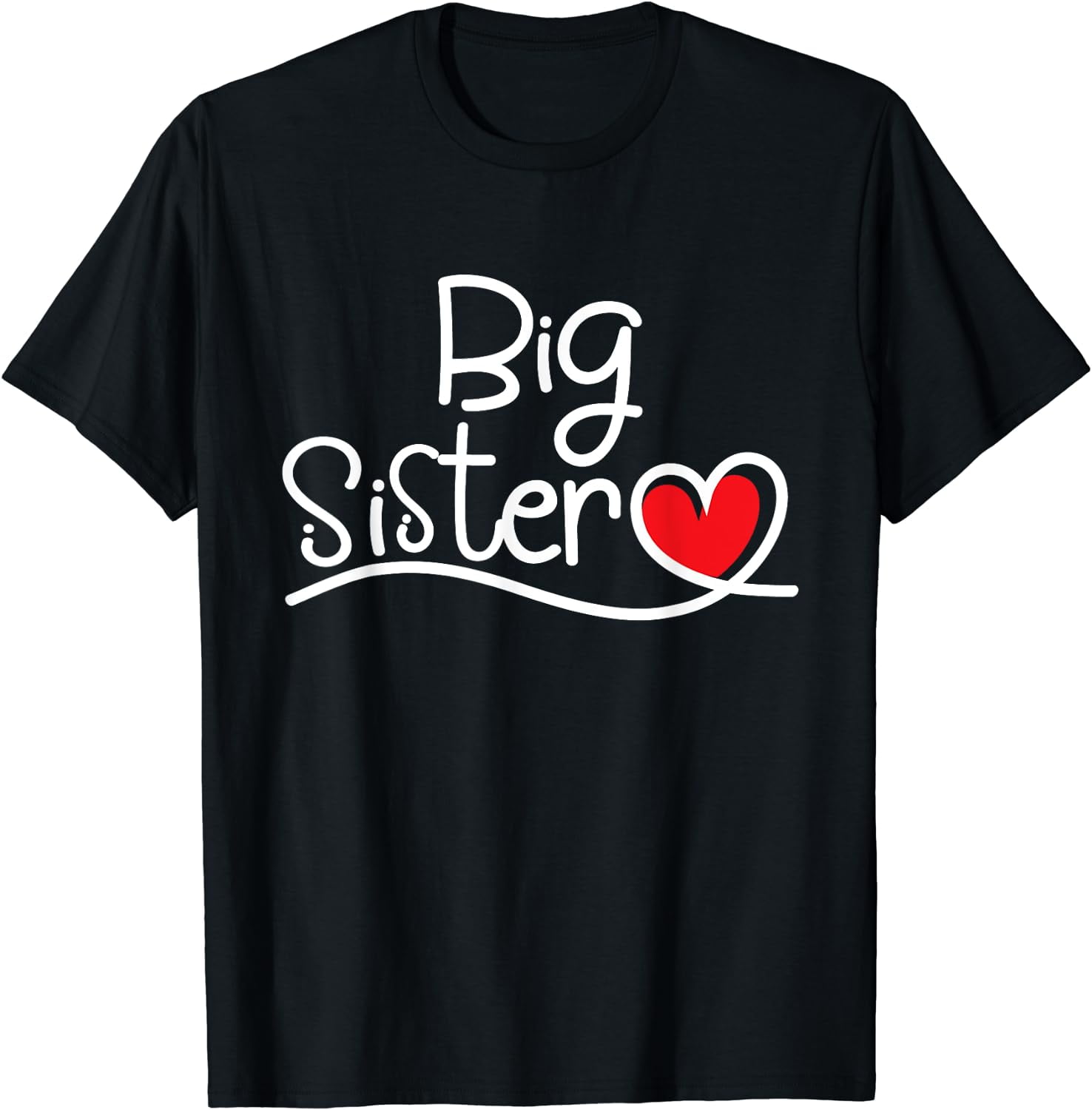 Big Sister Siblings Little Sisters Love Best Friends TShirt