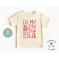 thumbnail image 1 of Big Sister Toddler Shirt, In My Big Sister Era, Sister Shirt, Pregnancy Reveal, Gift For Big Sister, Big Sis Top, Tee TODDLER SHORT SLEEVE TEE BELLA CANVAS 3001T, 1 of 3