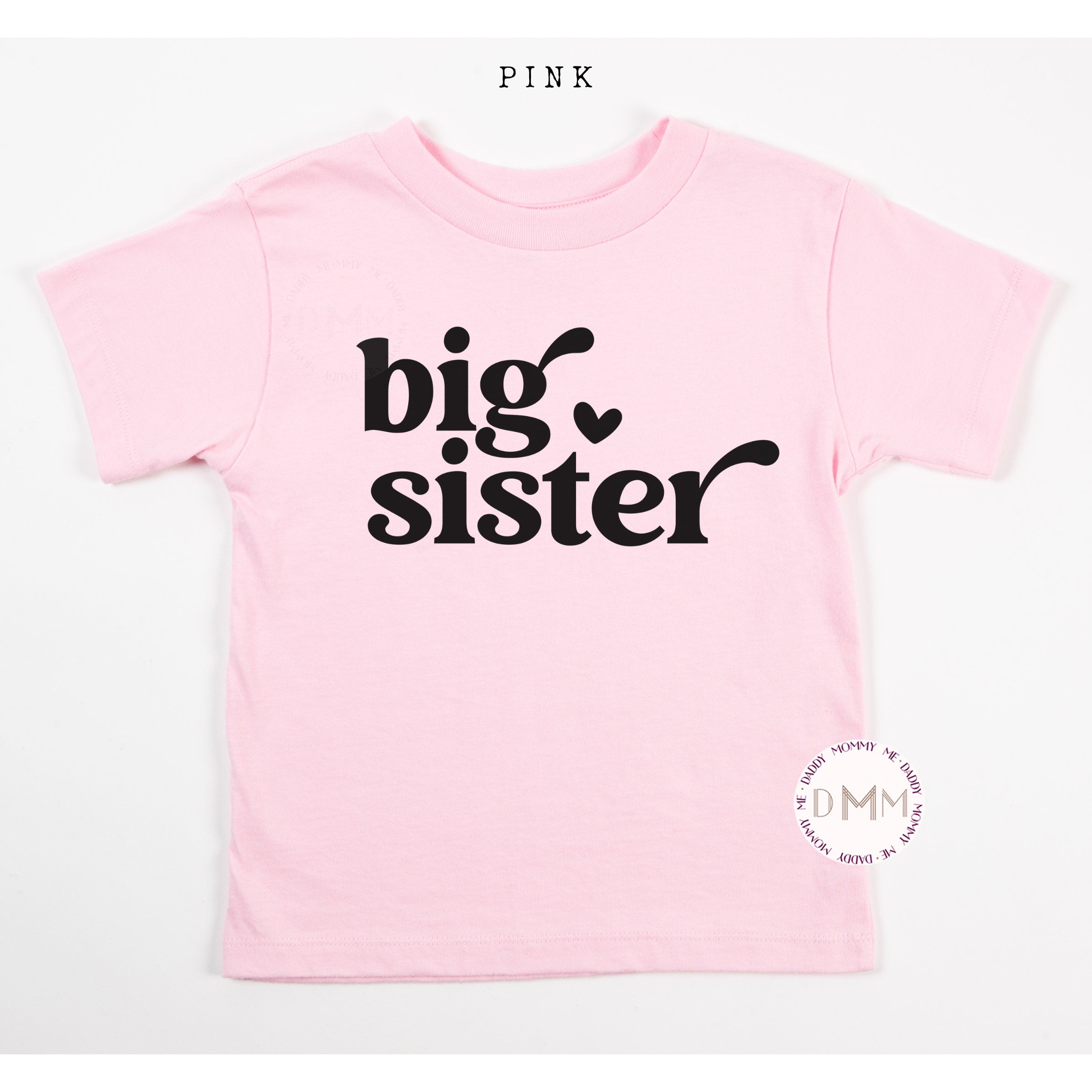 Big Sister Toddler TShirt, Retro Big Sister Toddler TShirt, Toddler T — free download