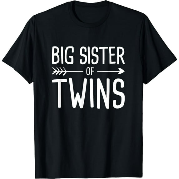 Big Sister of Twins T-Shirt