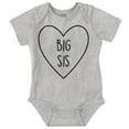 thumbnail image 1 of Big Sisters Sis Older Adorable Child Bodysuit Jumper Girls Infant Baby Brisco Brands 18M, 1 of 6
