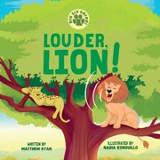 Big Six Safari Louder, Lion! Childrens Book Mental Health Coping Skills Self-Advocating Communication Problem Solving Emotions and Fe, Book 3, Paperback