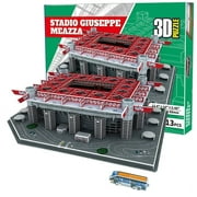 Big Size  30X23X4  AC Inter Milan Meazza San Siro Football Stadium 3D Jigsaw Model Toys Paper Puzzle  SZ