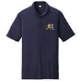 thumbnail image 1 of Big Size 4 shades of Football Graphic Design PosiCharge Competitor Polo Tee Shirt - True Navy XL, 1 of 2