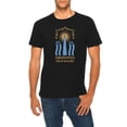 thumbnail image 1 of Big Size Argentina Monument Graphic Design Deluxe Jersey T-Shirt - Black 3XL, 1 of 4