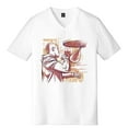 thumbnail image 1 of Big Size Boxer Speed Bag Graphic Design Men's Big Size District Perfect Tri V-Neck T-Shirt - White 2XL, 1 of 2