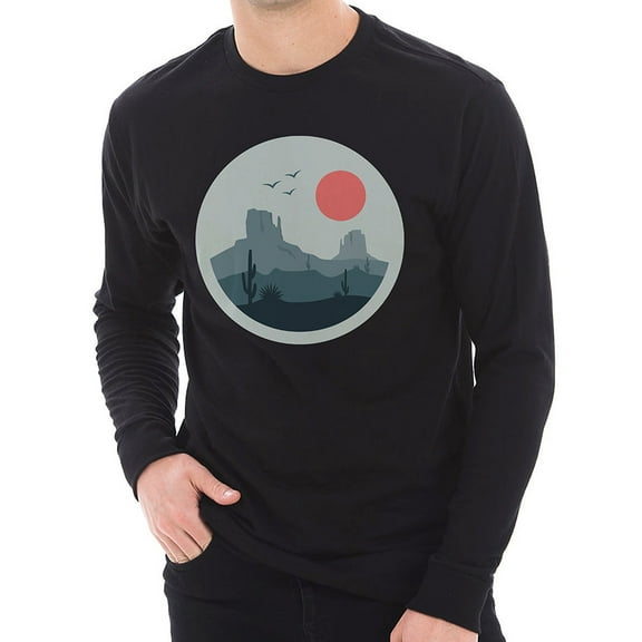 Big Size Brushed Mexican Flag Graphic Design Vintage Crewneck Tee - Black XL