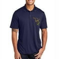 thumbnail image 1 of Big Size Cast and Catch Graphic Design PosiCharge Competitor Polo Tee Shirt - True Navy 3XL, 1 of 2