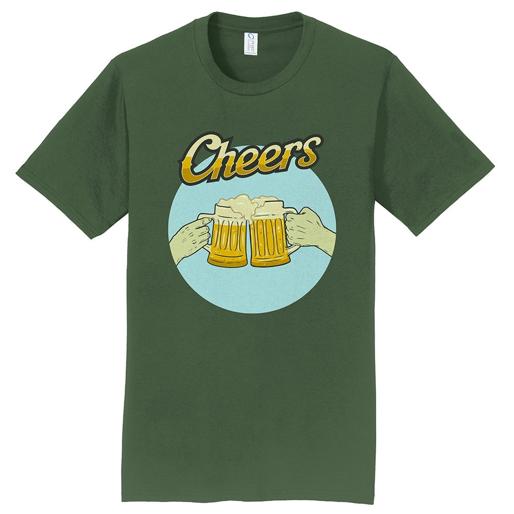 Cheers & Beers Graphic Tee | Plus Size Available