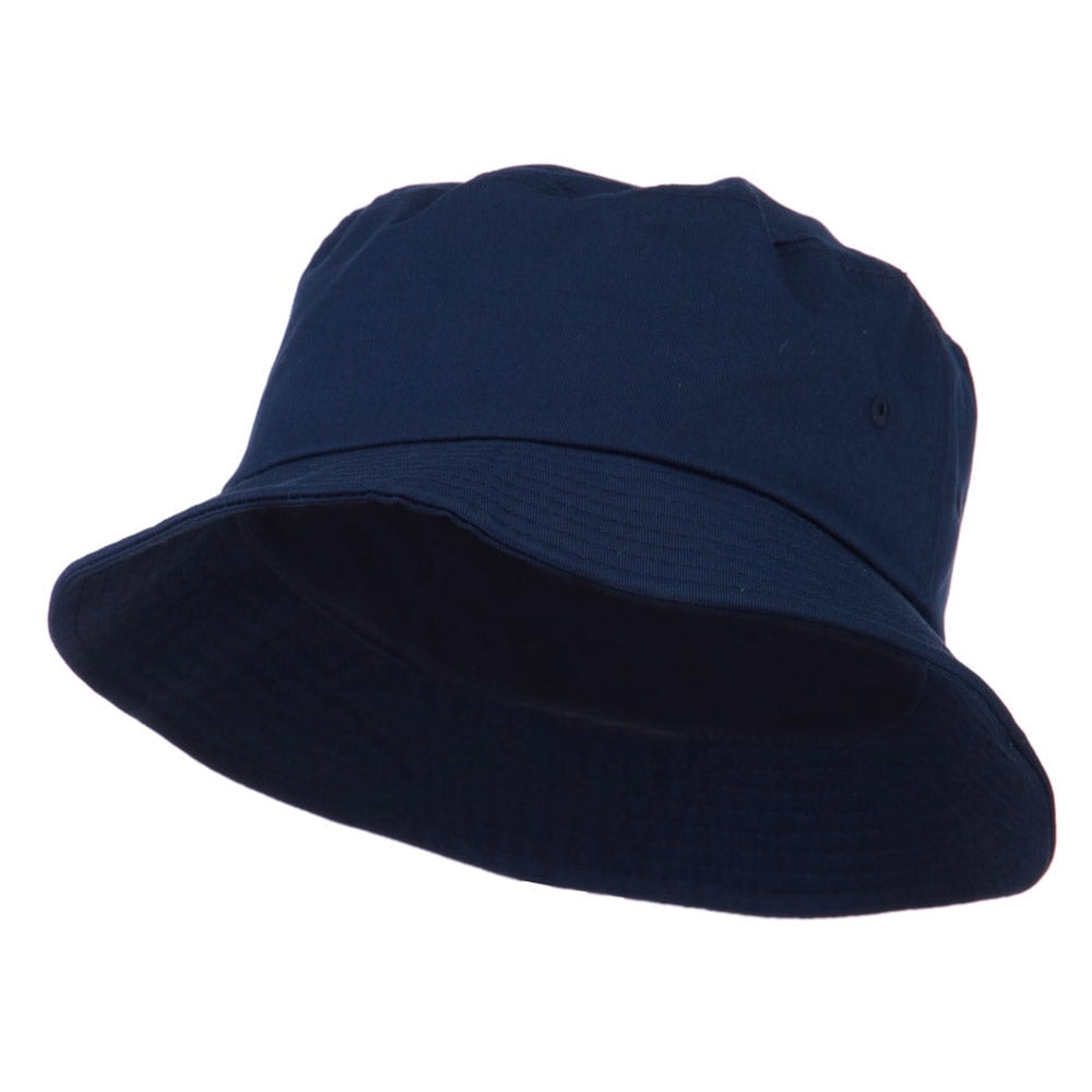 COTTON TWILL BUCKET HAT NAVY 未使用 Big Size Cotton Blend Twill Bucket Hat - Red XL-2XL - Walmart.com